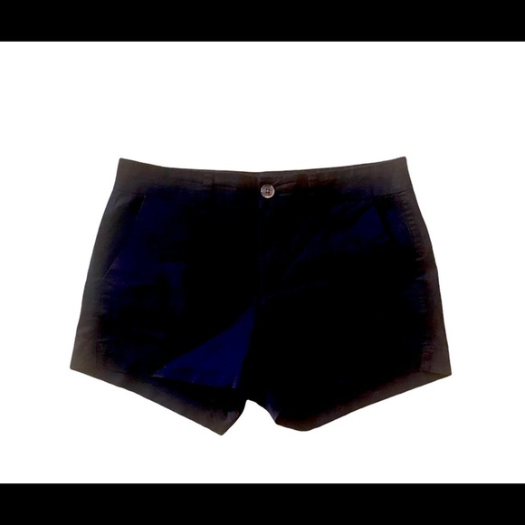 OLD NAVY-WOMENS BLACK SHORTS - Picture 1 of 7